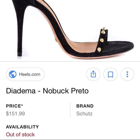 Brand New: SCHUTZ ‘Diadema’ studded sandals - Picture 8 of 8